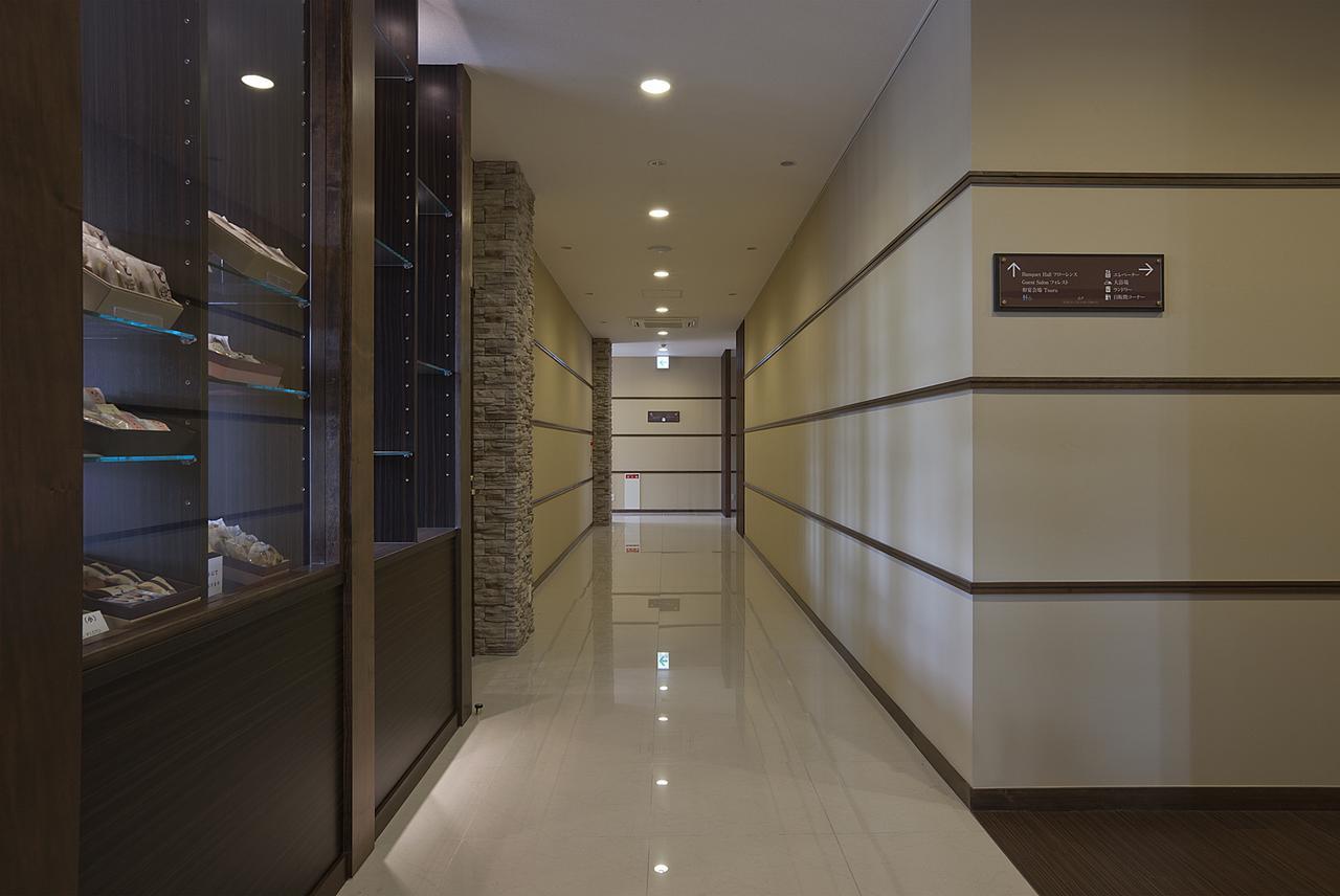 Kiryu Grand Hotel المظهر الخارجي الصورة